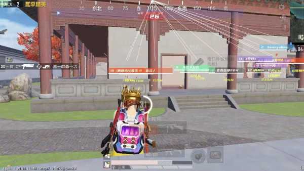 和平精英《敖光》辅助